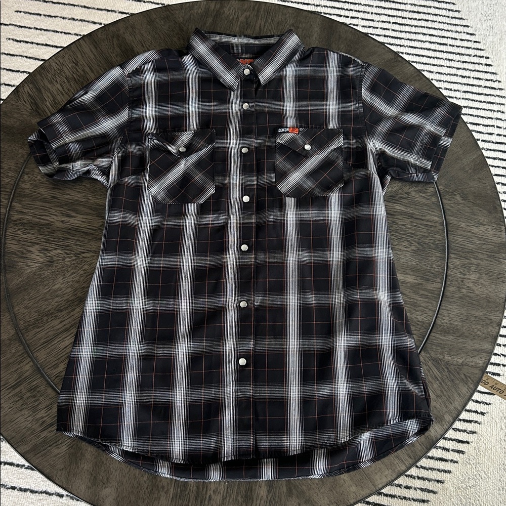 Dixxon Bamboo Blend Lightweight Button Down Large
